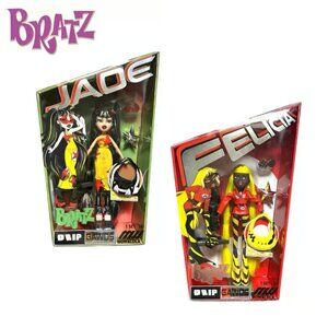Bratz x Mowalola Special Edition Designer Felicia and Jade Fashion Doll